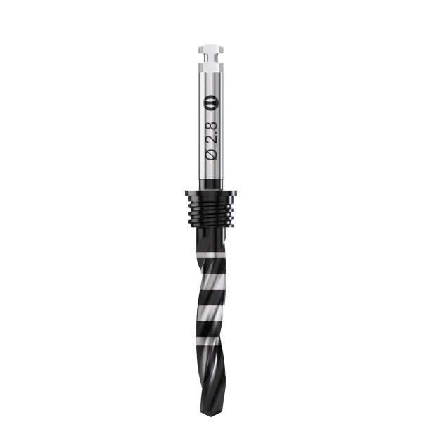 CONICAL DRILL - GS - 2.8 - REGULAR - SHORT