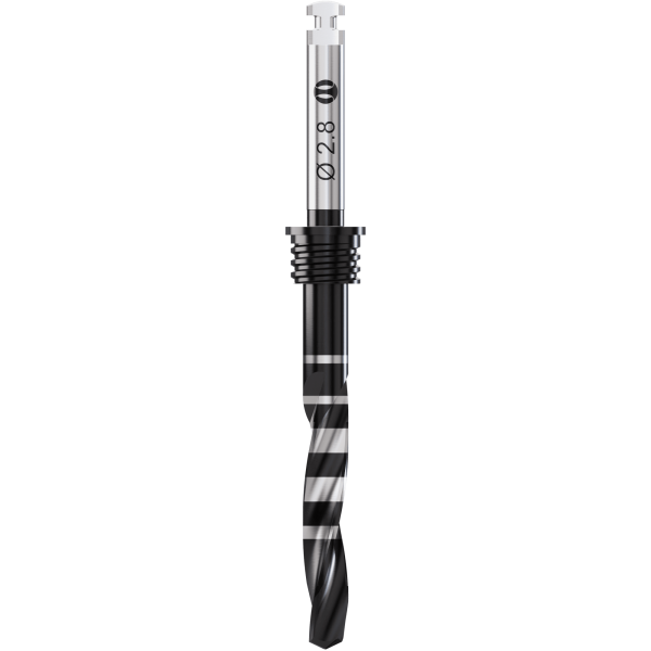 CONICAL DRILL - GS - 2.8 - REGULAR - LONG