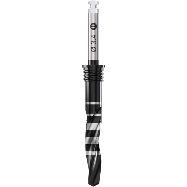 CONICAL DRILL - GS - 3.4 - REGULAR - LONG