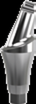 CONTOUR ABUTMENT - MT - 17° - 3.5 X 1.5