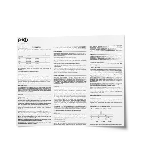 IFU Instruments